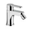 Rubinetto bagno monocomando bidet linea blu cromo