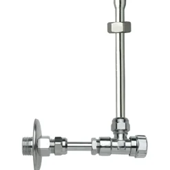 Rubinetto cromato per cassetta wc 1/2"