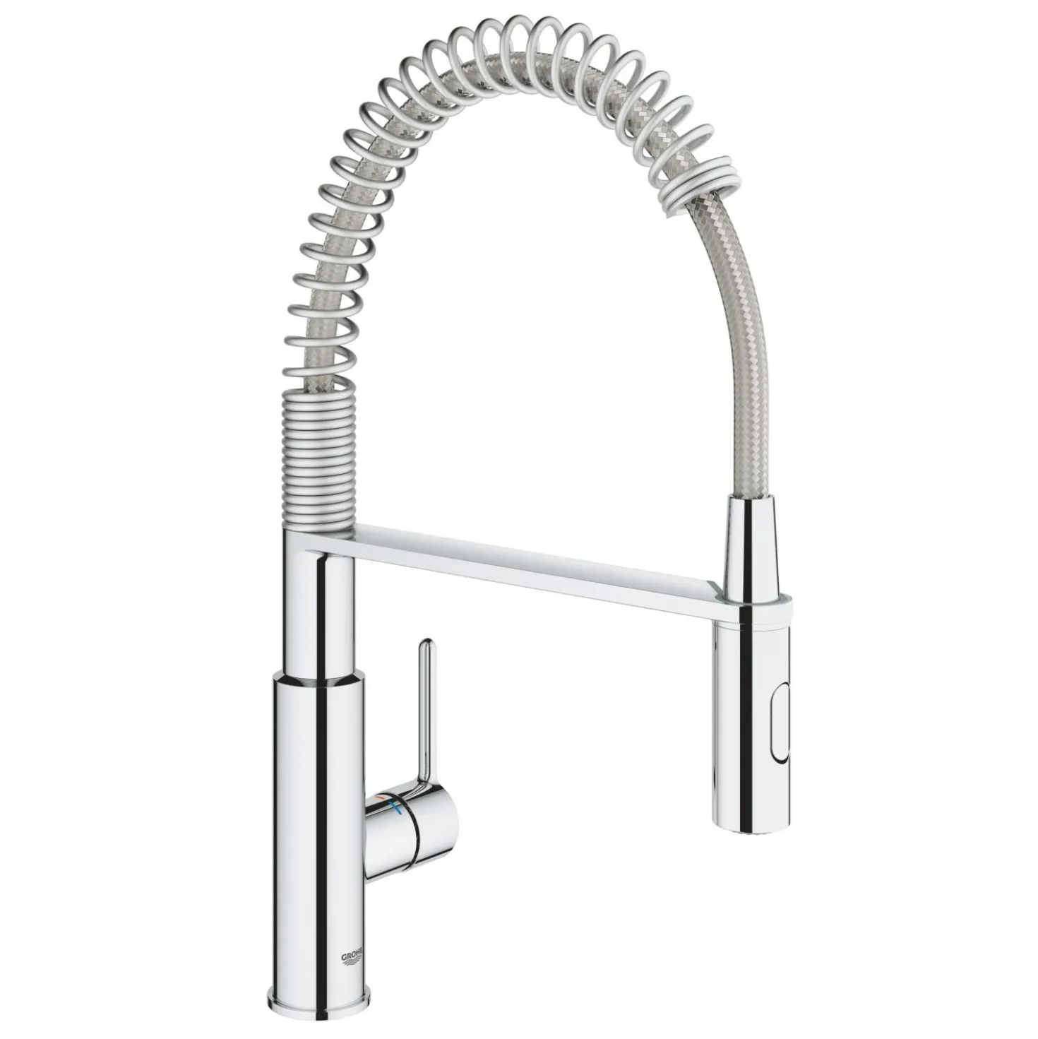 Rubinetto cucina monocomando per Grohe Get cromo