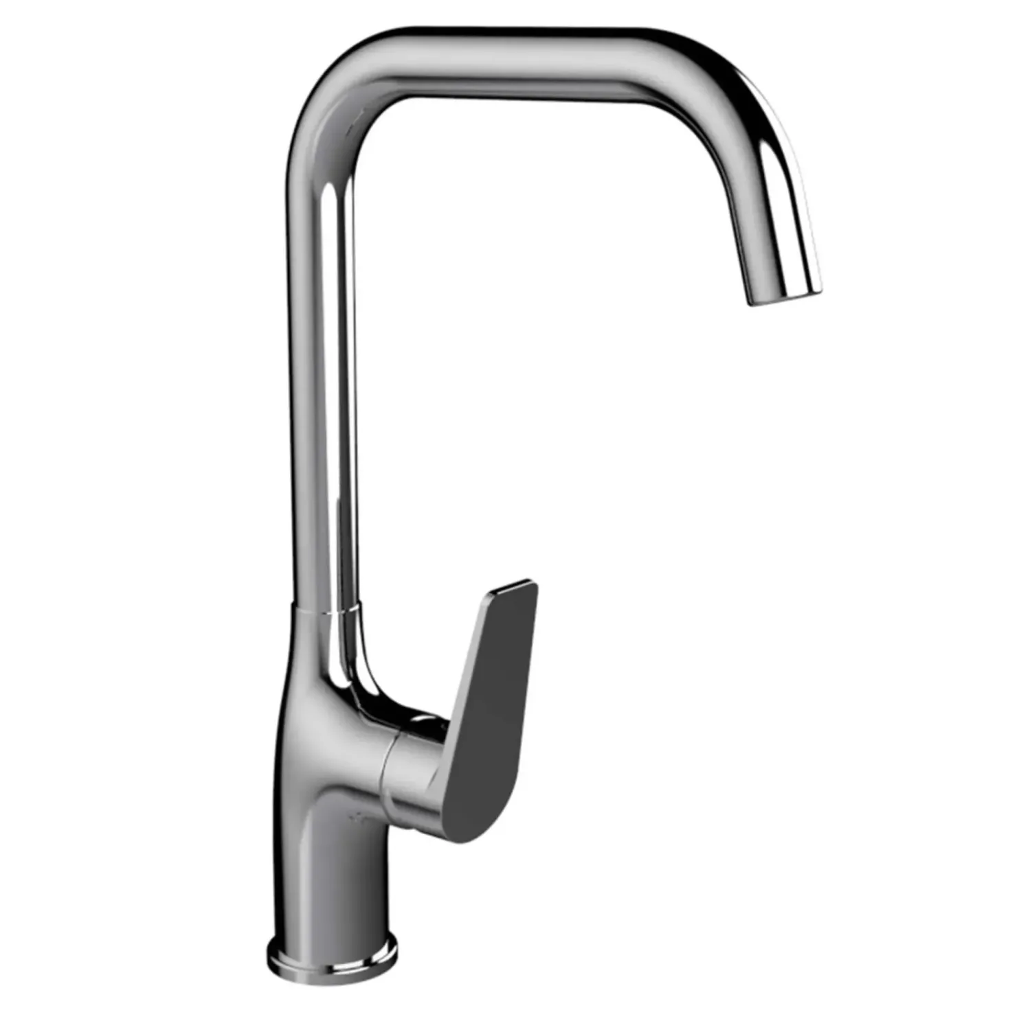 Rubinetto cucina monocomando Zoe cromo