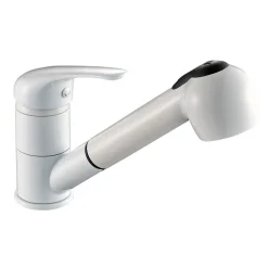 Rubinetto cucina monocomando Sole doccetta estraibile