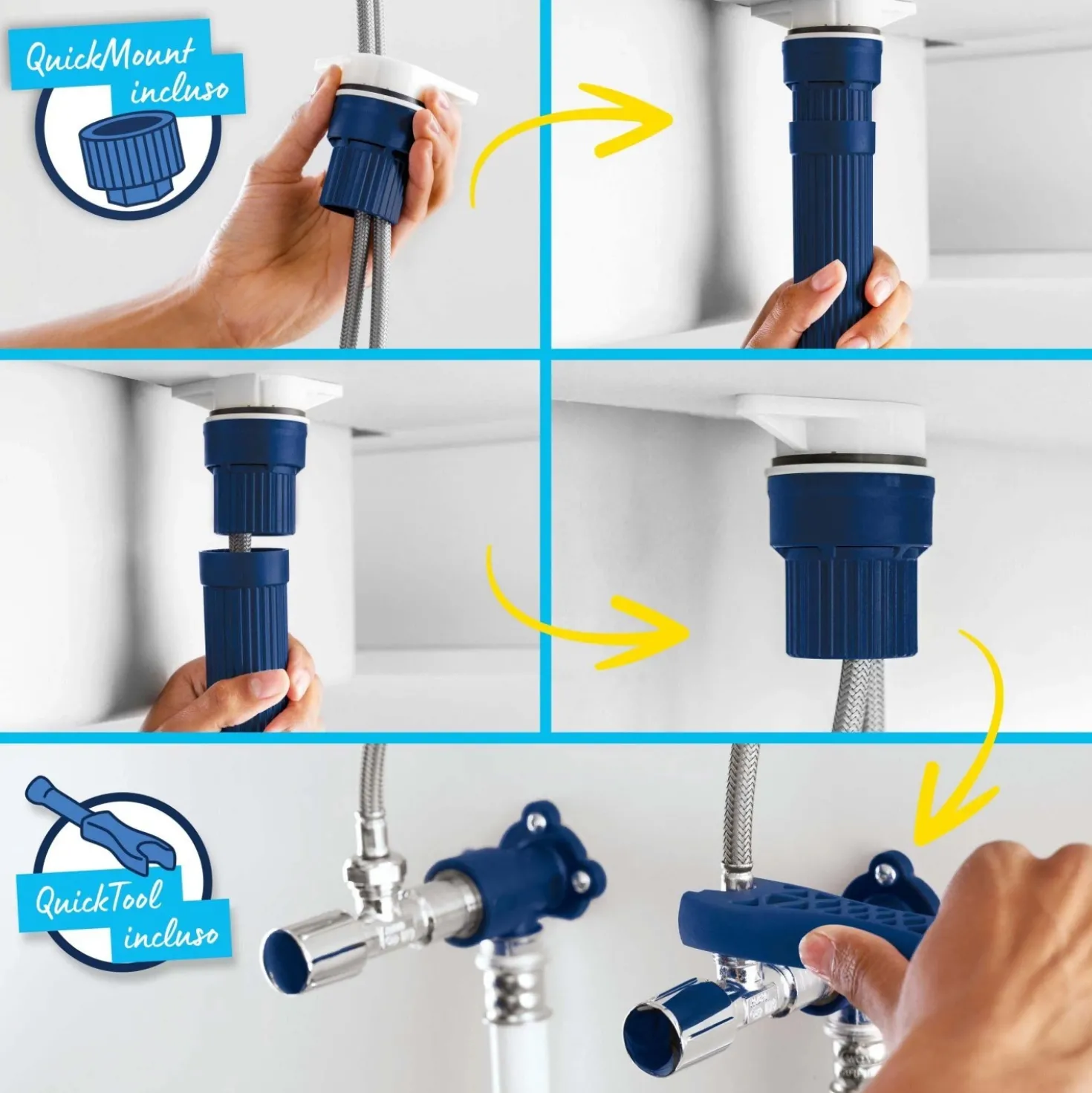 Rubinetto cucina monocomando Grohe Start Classic cromo
