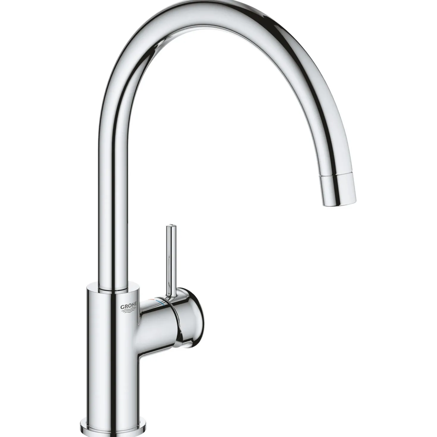 Rubinetto cucina monocomando Grohe Start Classic cromo
