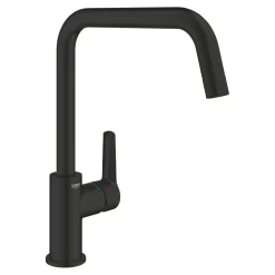 Rubinetto cucina monocomando Grohe canna alta per Start nero