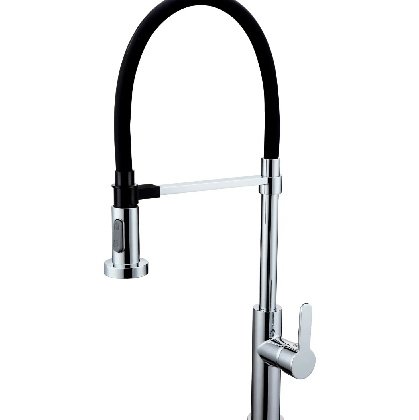 Rubinetto cucina monocomando Miami cromo