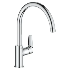 Rubinetto cucina monocomando per Grohe Start Edge cromo