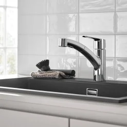 Rubinetto cucina monocomando Grohe Start Chrome cromo