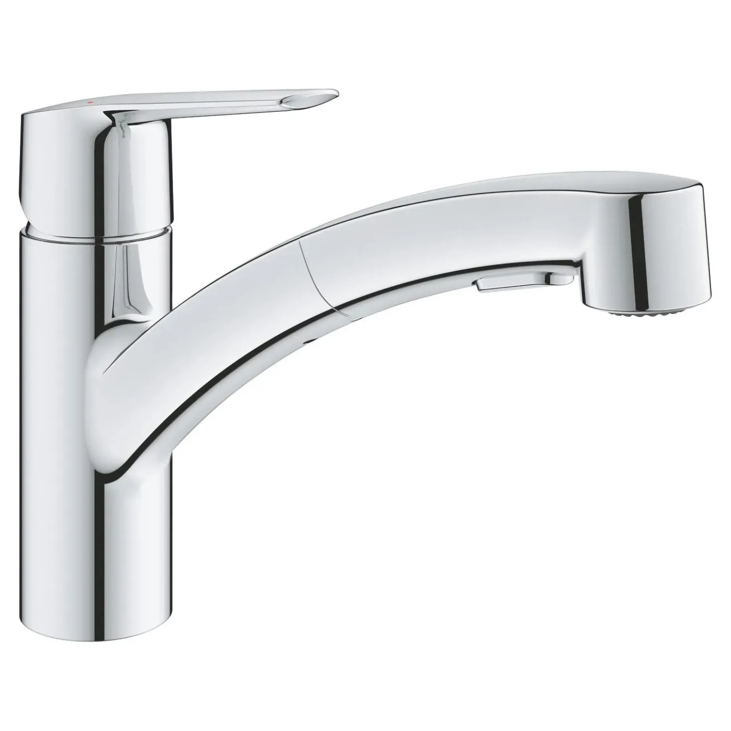 Rubinetto cucina monocomando Grohe Start Chrome cromo