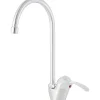 Rubinetto cucina monocomando OBI Loa cromo