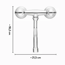 Rubinetto da cucina baliv KI-5100 cromo