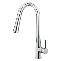 Rubinetto da cucina bocca estraibile 2 getti Idrostile cromo