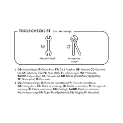 Rubinetto doccia baliv DU-5060 cromo