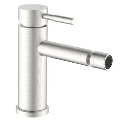 Rubinetto per bidet Antea acciaio spazzolato