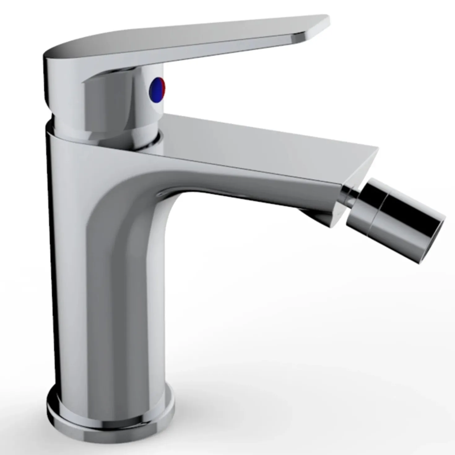 Rubinetto per bidet Kalos cromo