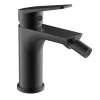 Rubinetto per bidet Kalos nero