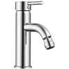 Rubinetto per bidet Nicole cromo