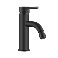 Rubinetto per bidet Nicole nero