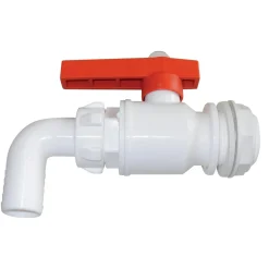 Rubinetto per contenitore filetto 32 mm 1 1/4