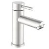 Rubinetto per lavabo Antea acciaio spazzolato
