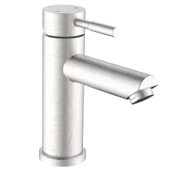 Rubinetto per lavabo Antea acciaio spazzolato