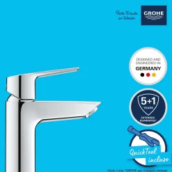 Rubinetto per lavabo Grohe Start cromo tg S