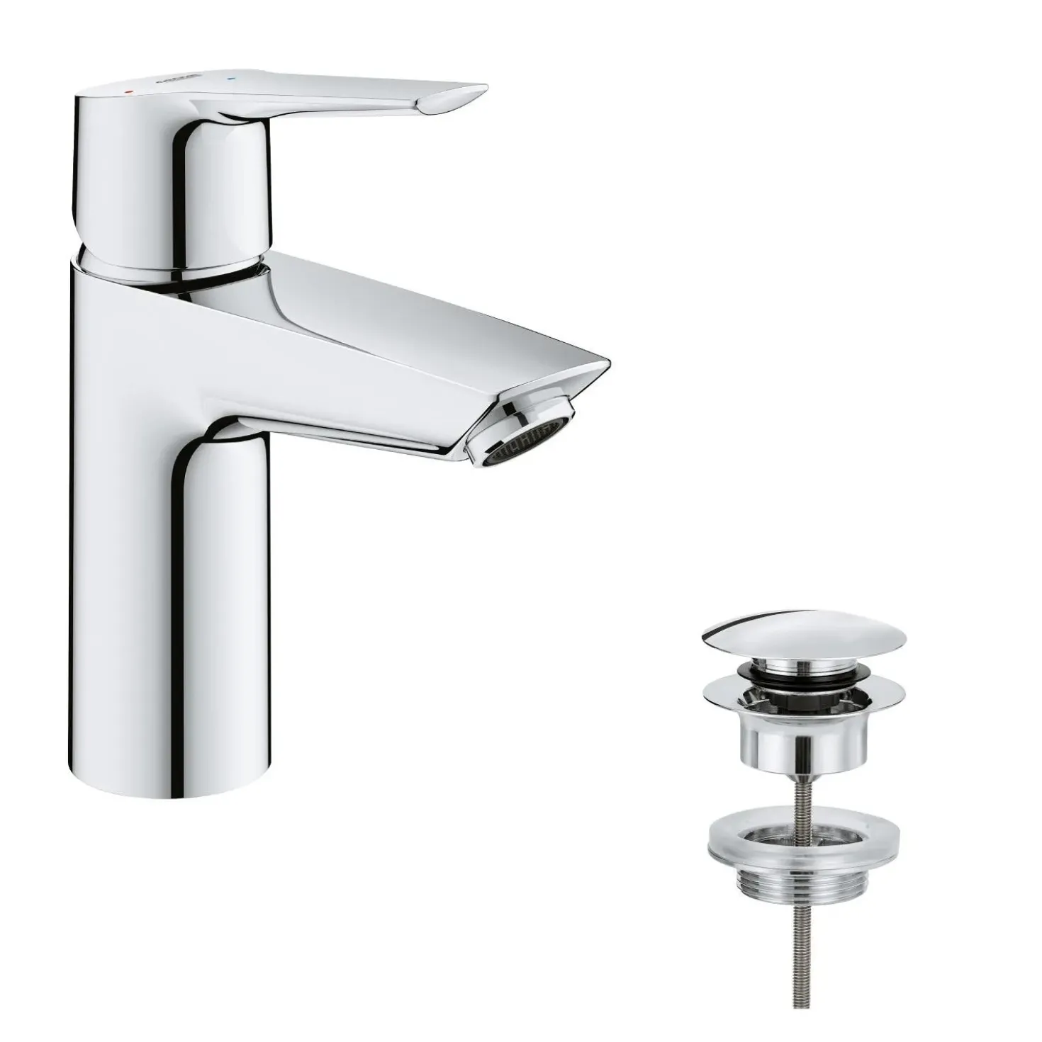 Rubinetto per lavabo Grohe Start cromo tg S