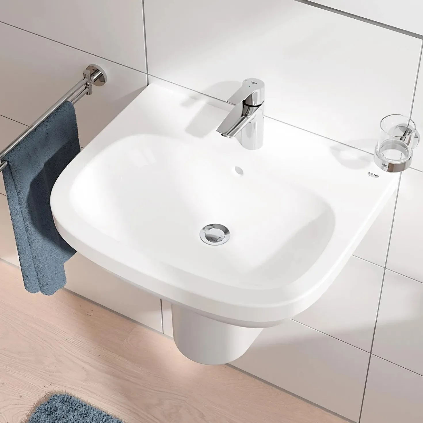 Rubinetto per lavabo Grohe Start cromo tg S