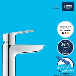 Rubinetto per lavabo Grohe Start cromo tg S
