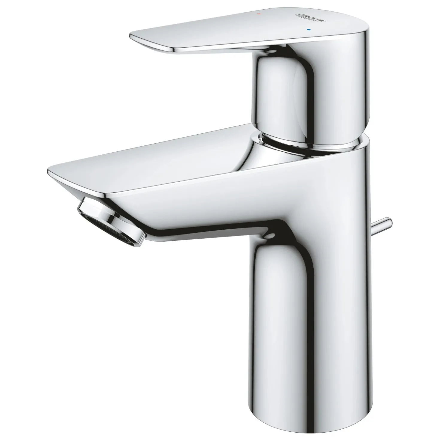 Rubinetto per lavabo GroheE Quickfix Start Edge cromo tg S
