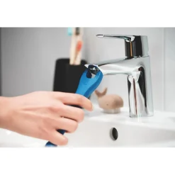 Rubinetto per lavabo GroheE Quickfix Start Edge cromo tg S