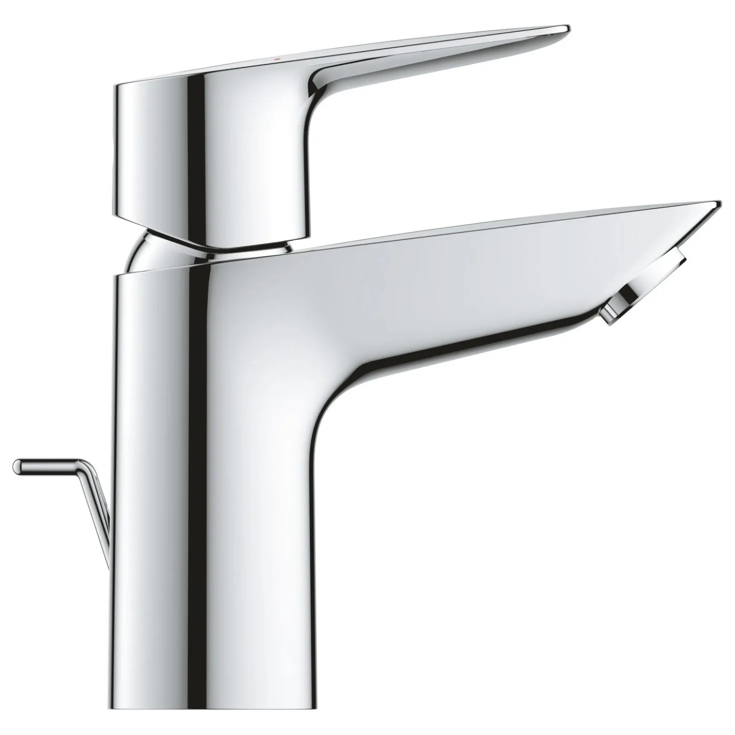 Rubinetto per lavabo GroheE Quickfix Start Edge cromo tg S