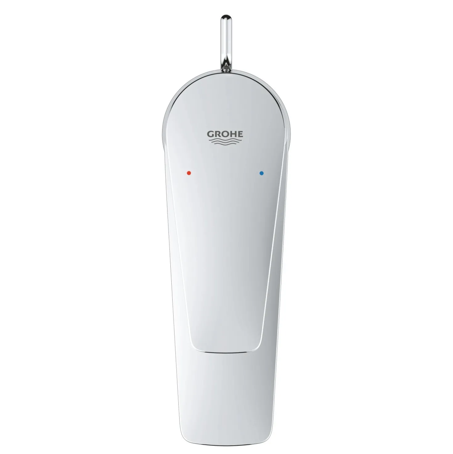 Rubinetto per lavabo GroheE Quickfix Start Edge cromo tg S