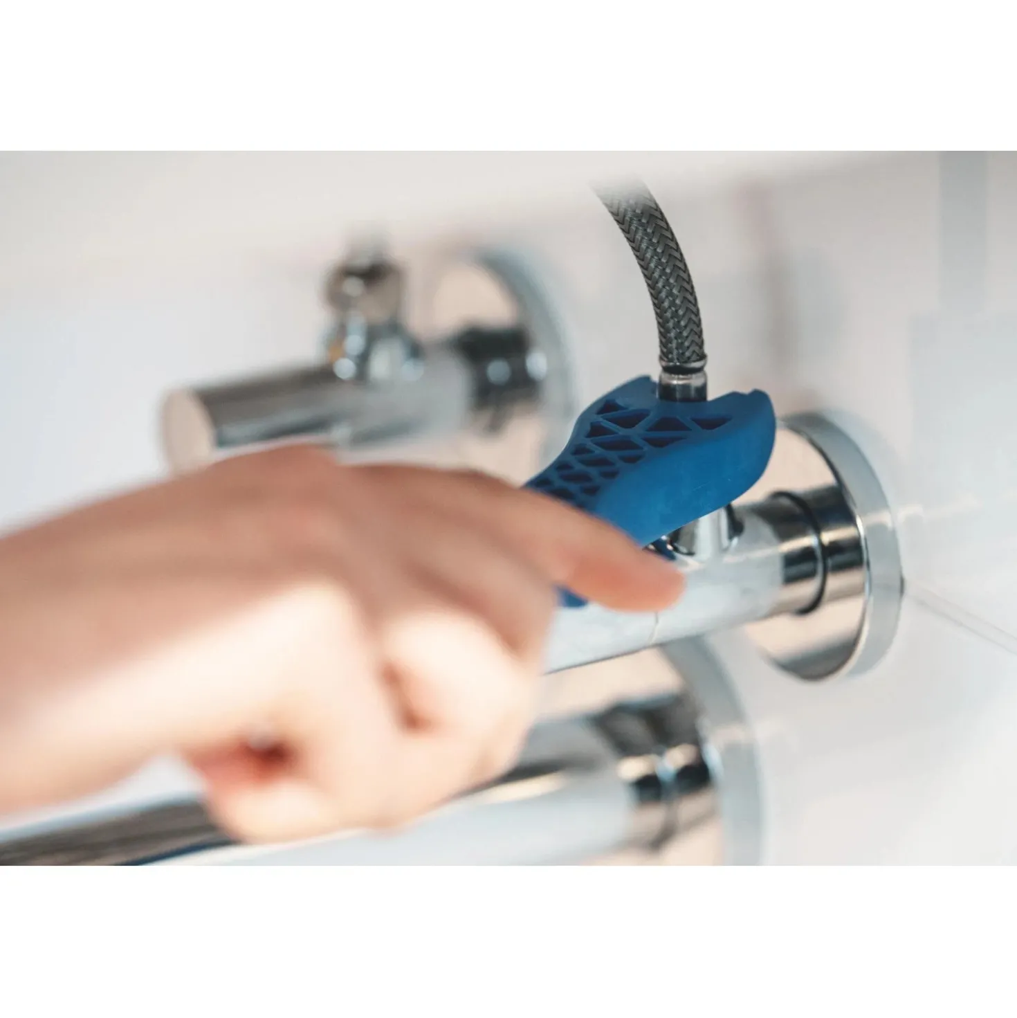 Rubinetto per lavabo GroheE Quickfix Start Edge cromo tg S
