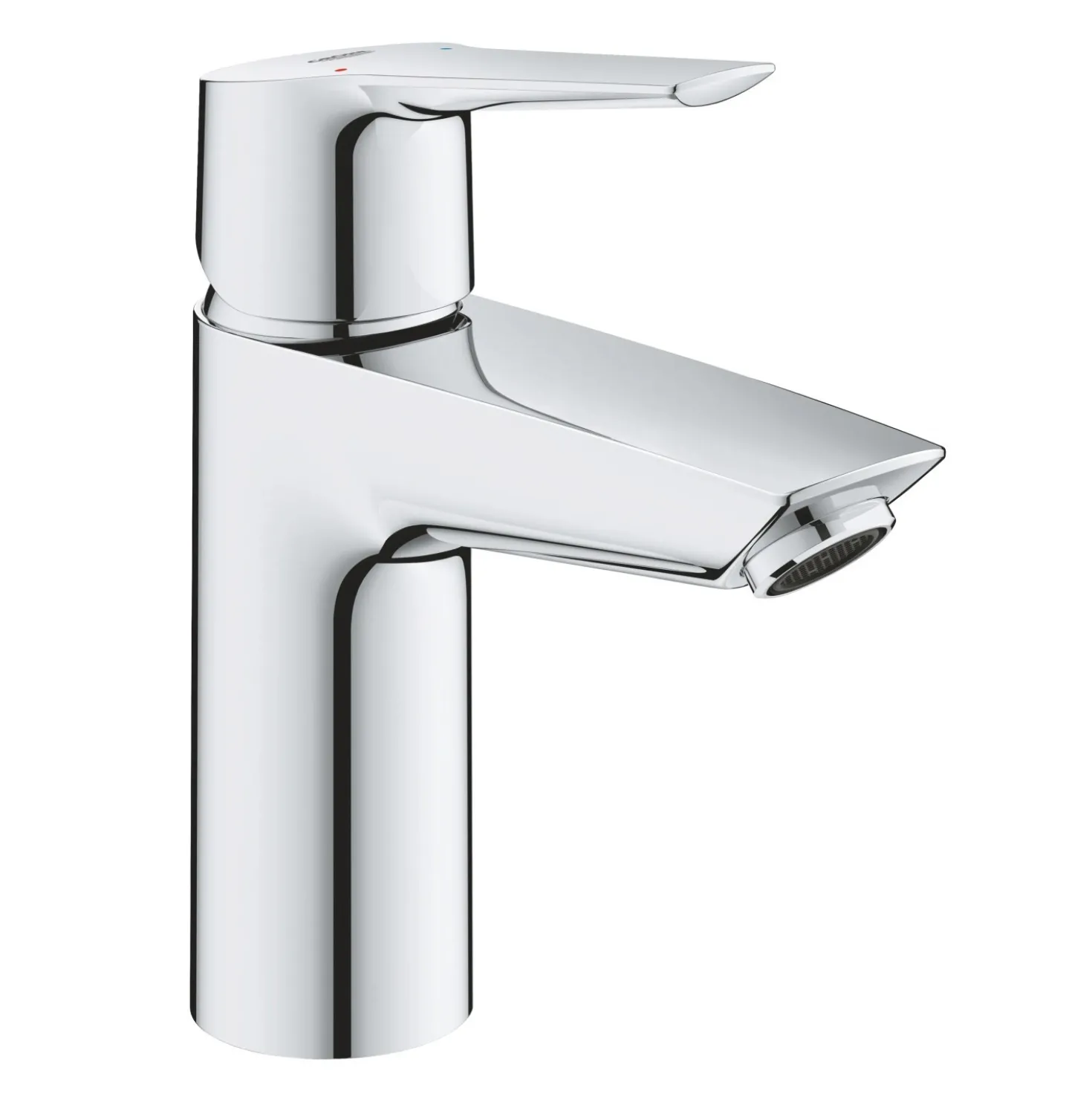 Rubinetto per lavabo Grohe Start Edge cromo tg S
