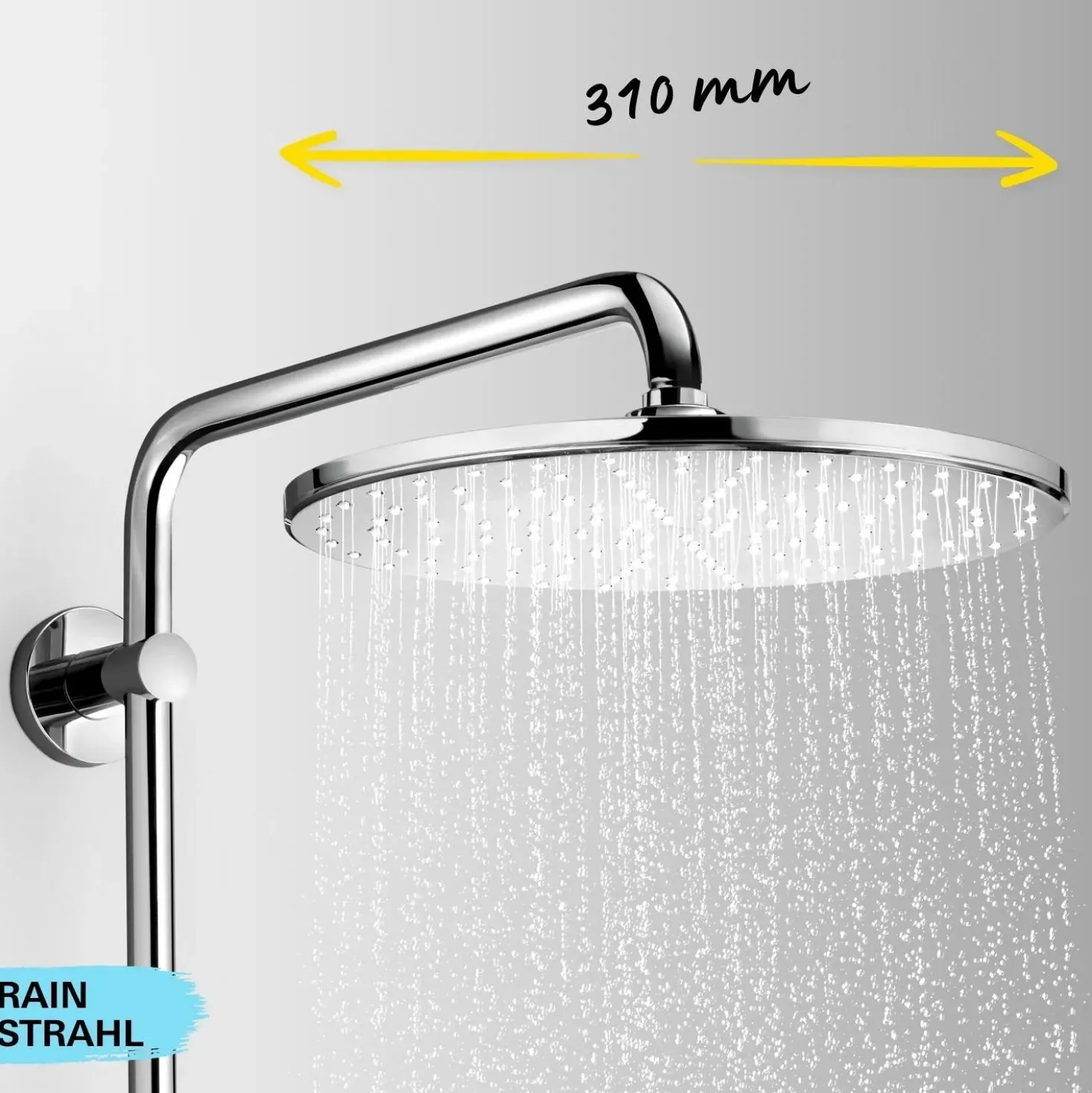 Rubinetto per lavabo Grohe Start Edge cromo tg S