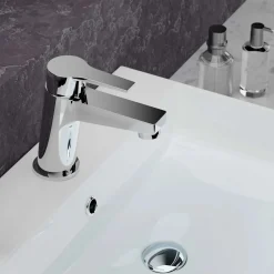 Rubinetto per lavabo Hellis cromo