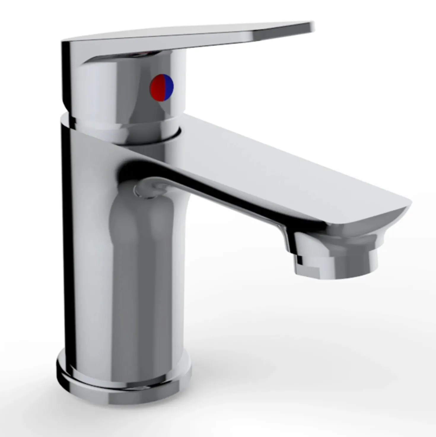 Rubinetto per lavabo Kalos cromo