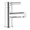 Rubinetto per lavabo London cromo