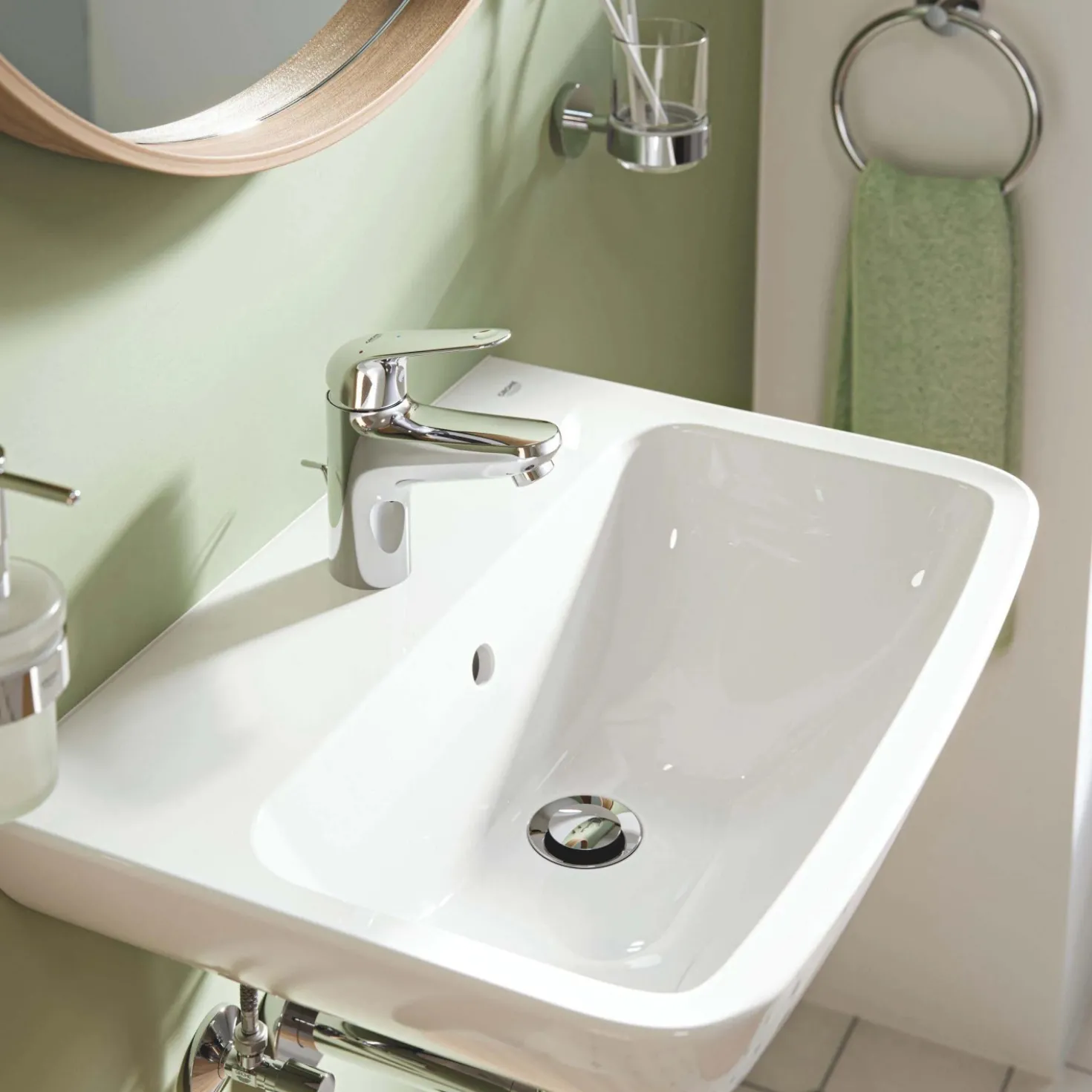 Rubinetto per lavabo Swift tg S cromo