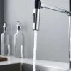 Rubinetto per lavabo Tokyo acciaio spazzolato
