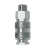 Rubinetto rapido universale pneumatico 12 mm x 1/2" M