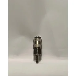 Rubinetto rapido universale a resca ABAC Ø 6x11 mm tubazioni pneumatiche