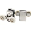 Rulli superiori doppi box doccia vetro 6 mm Idrostile ø23 mm cromo