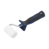 Rullo in schiuma impugnatura Soft LUX-TOOLS nero-blu 5 cm Ø 15 mm