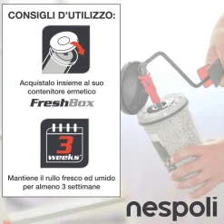 Rullo per pittura Rollmatic Teflon Soft Touch sup poco ruvide 22 cm