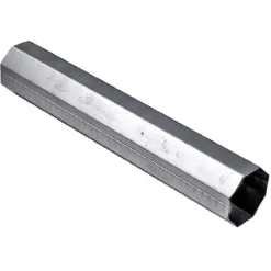 Rullo zincato in Ferro 220 cm