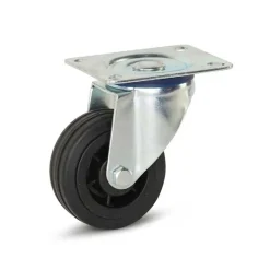 Ruota per apparecchiature in tpe p/ 140 kg