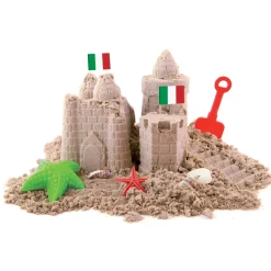 Sabbia per bambini grigia 25kg