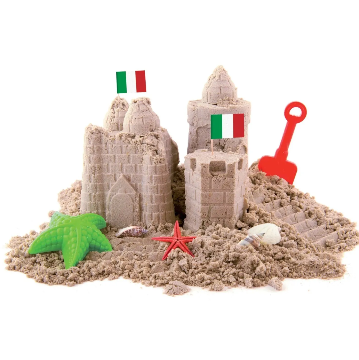 Sabbia per bambini grigia 25kg