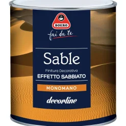Sable oro finitura decorativa effetto sabbiato 1 lt Boero